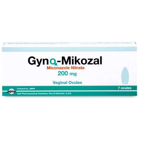 Picture of Gyno Mikozal200mg Vag 21.95 SR